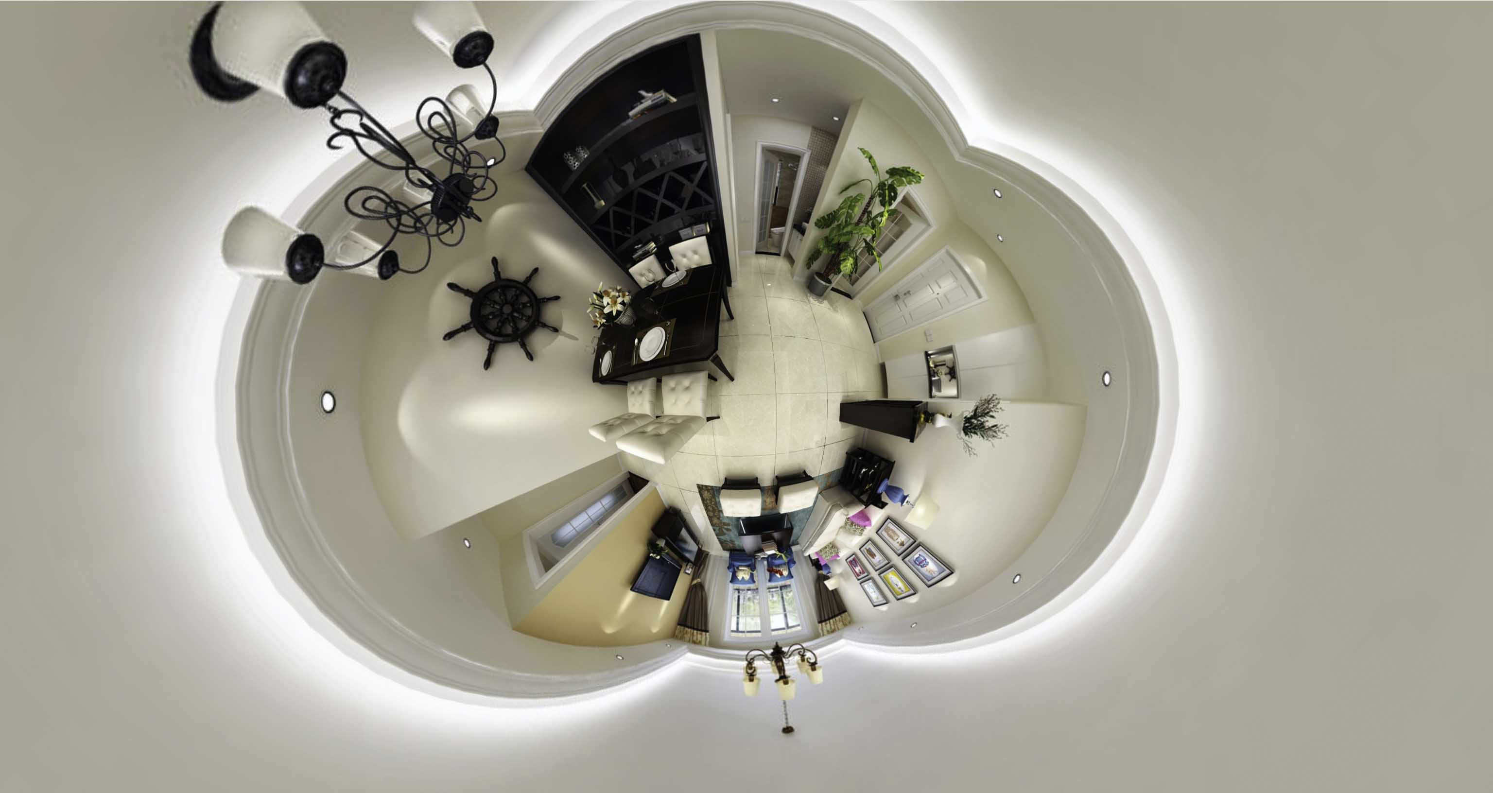 卢氏写出 720全景 VR全景 360全景之间的联系与区别